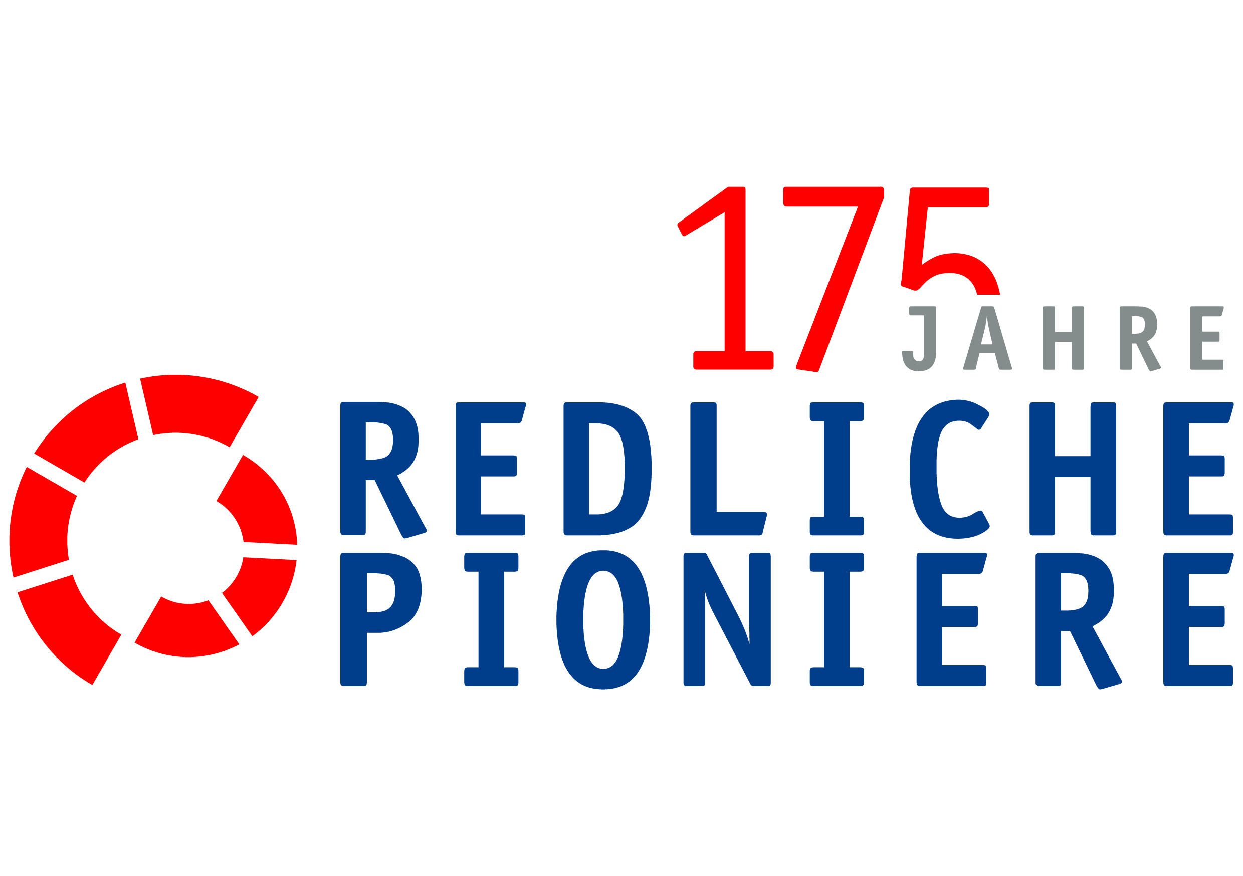 Logo 175 Jahre Redliche Pioniere