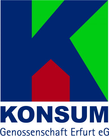 Logo Konsumgenossenschaft Erfurt eG
